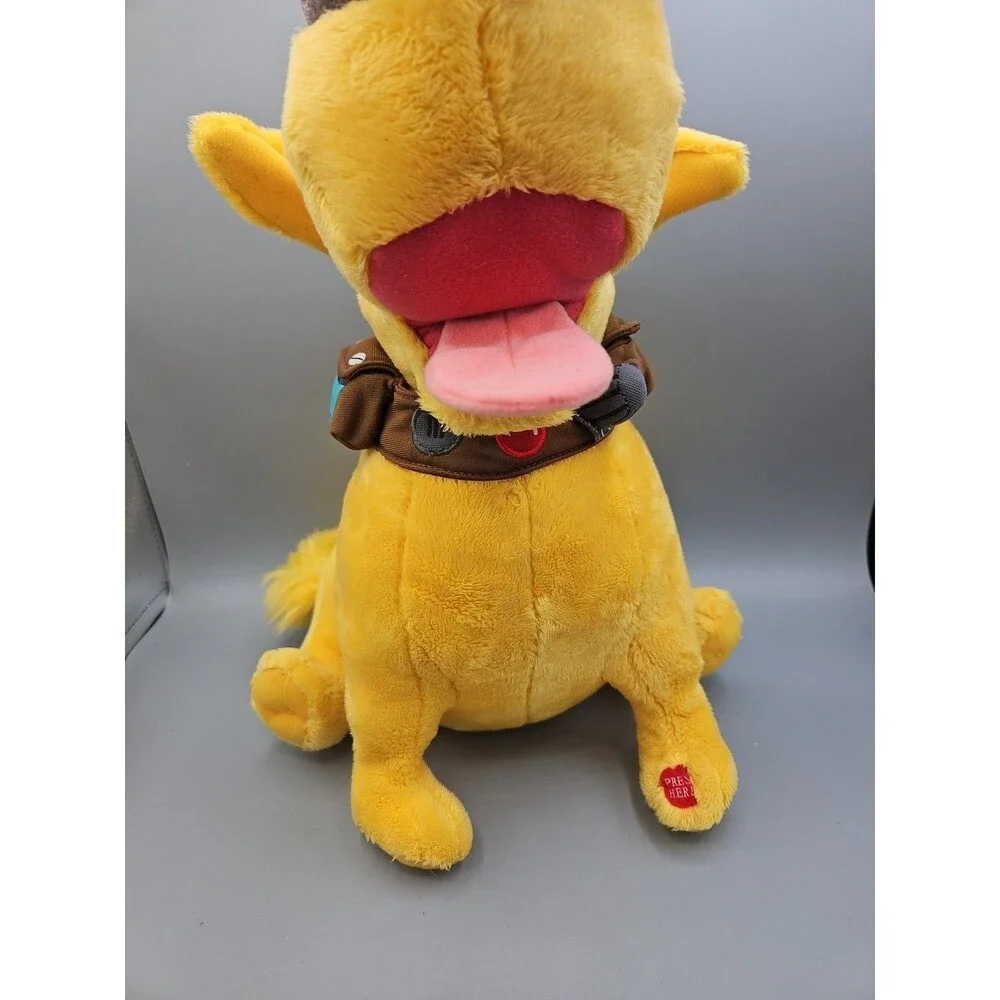 Disney Pixar UP Talking Dug Dog Plush 12